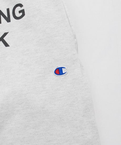 Champion × Pizzaslime "Stop Looking At My D" S