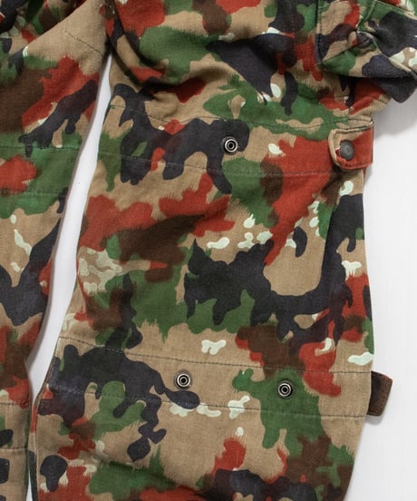 70's Swiss Army M70 Alpen Camouflage Cargo Pants