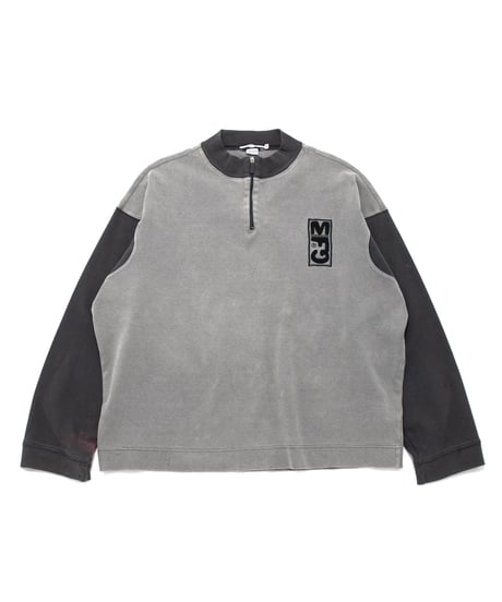 90's~ MARITHE + FRACOIS GIRBAUD Half Zip Pullover XL