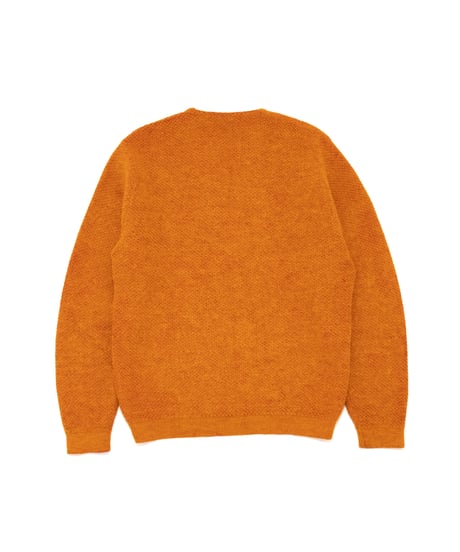 60's Manhattan Mohair V-neck Knit M