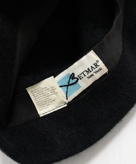 Betmar New York "Angora Rabbit Hair" Fur Hat