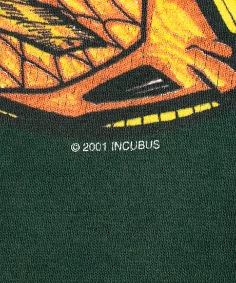 '2001 INCUBUS "Morning View U.S. Tour" L