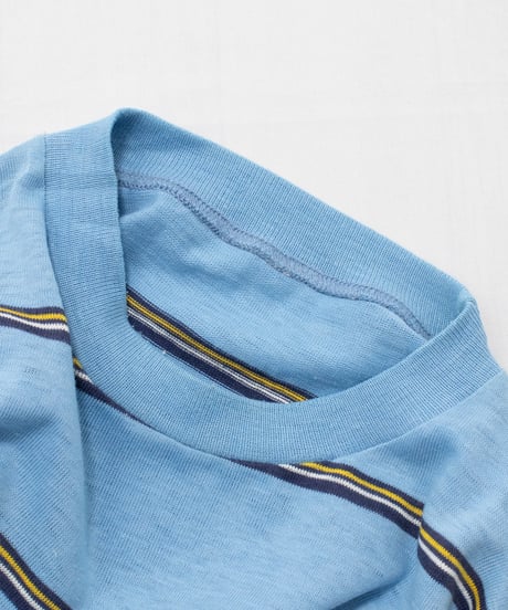 80's~ Stripe Pocket Tee
