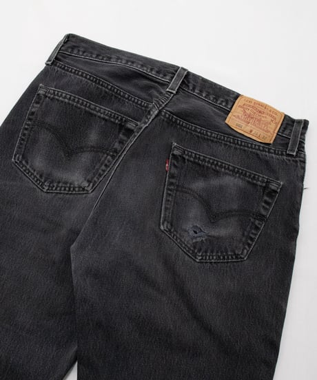 Levi's 501 BLK "Made in USA" 34x32