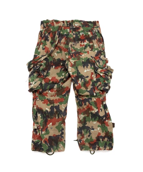 70's Swiss Army M70 Alpen Camouflage Cargo Pants