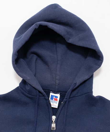 90's Russell Athletic Zip Parka L