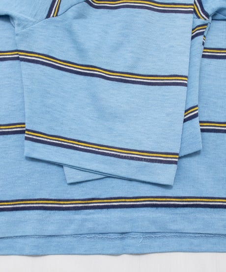 80's~ Stripe Pocket Tee
