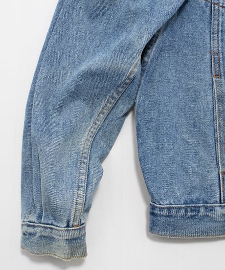 90's Vanheusen Denim Trucker Jacket M