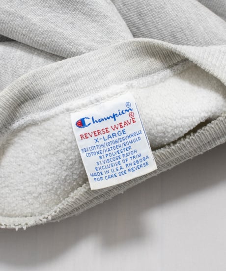 90's Champion Reverse Weave "East Bank Club" XL