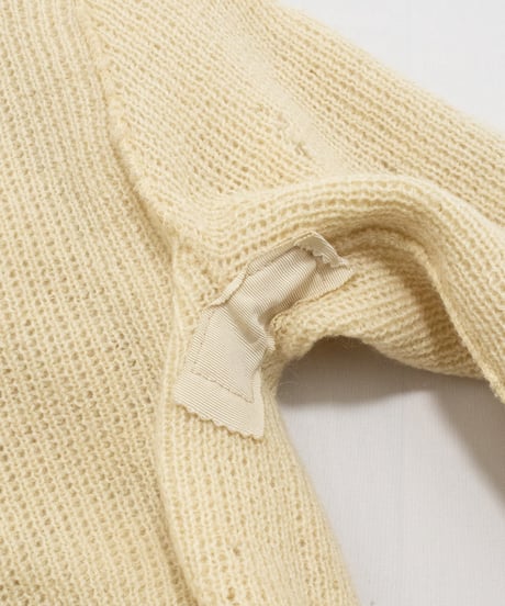 60's~ Sportswear by Revere Mohair Zip Up Knit M