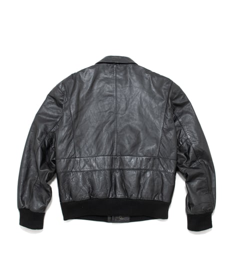 90's Ash Creek Trading "A2 Type" Leather Jacket S