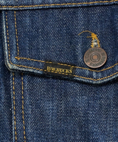 70's Sears Roebucks Denim Trucker Jacket