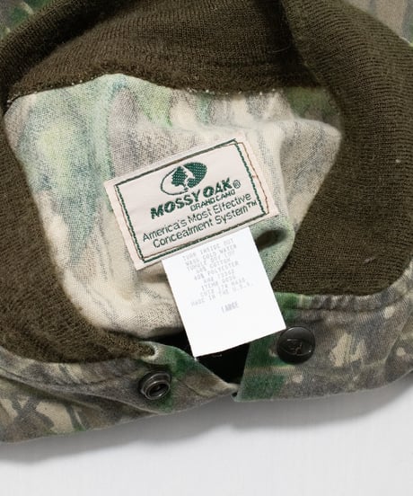 90's MOSSY OAK Realtree camo Jacket L
