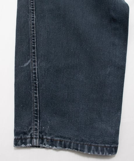 90's MARITHE + FRACOIS GIRBAUD Knife Pocket Denim 34