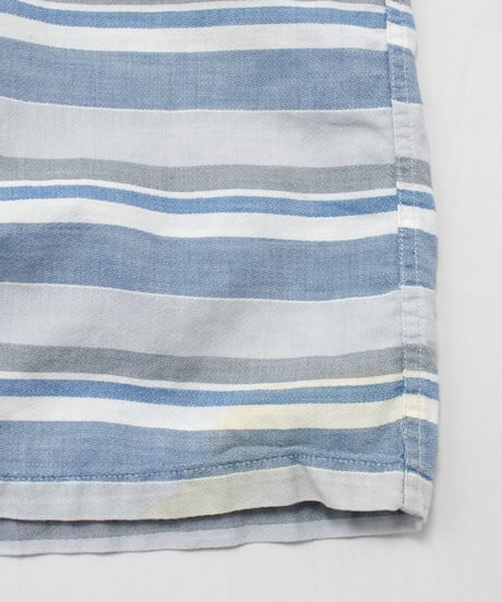 60's Van Heusen OC Strip Shirts M