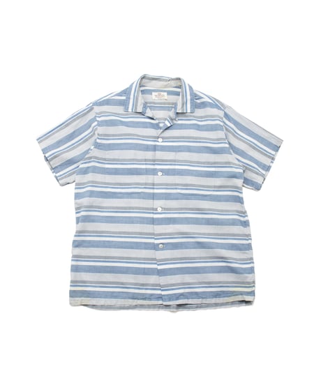 60's Van Heusen OC Strip Shirts M