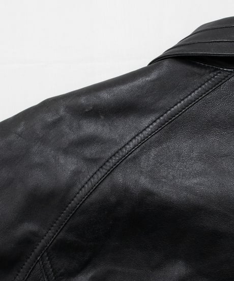 90's Torras for Papillon Leather Jacket 44
