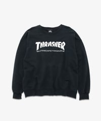 2000's THRASHER Skateboard Magazine Crewneck L