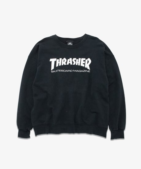 2000's THRASHER Skateboard Magazine Crewneck L