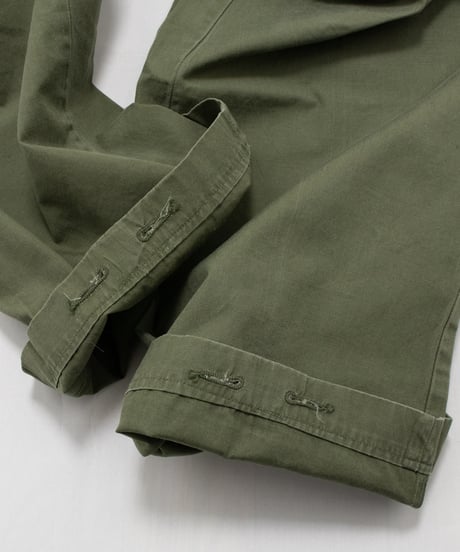 '67 US Army Jungle Fatigue Pants "3rd" R-Small