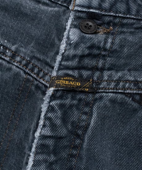 90's MARITHE + FRACOIS GIRBAUD Knife Pocket Denim 34