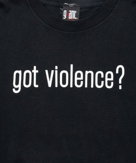 2000's Marilyn Manson "Got Violence ?"