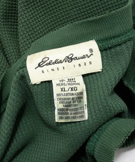 90's Eddie Baure Thermal Crewneck XL