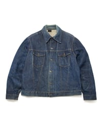 70's Sears Roebucks Denim Trucker Jacket
