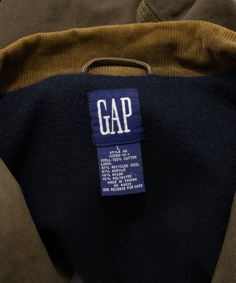 90's GAP Detroit Type Work Jacket L