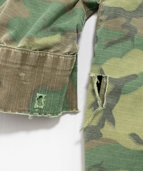 60's US ARMY Jungle Fatigue Jacket 4th