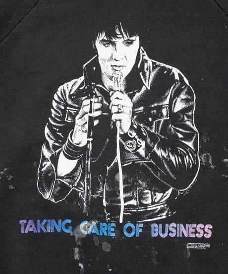 90's Elvis Presley "Taking Care of Business" L