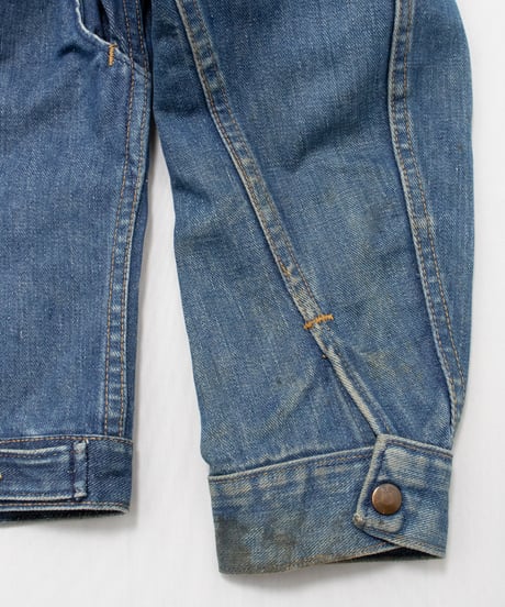 60's~ Wrangler 24MJZ Denim Jacket 38