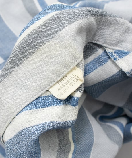 60's Van Heusen OC Strip Shirts M
