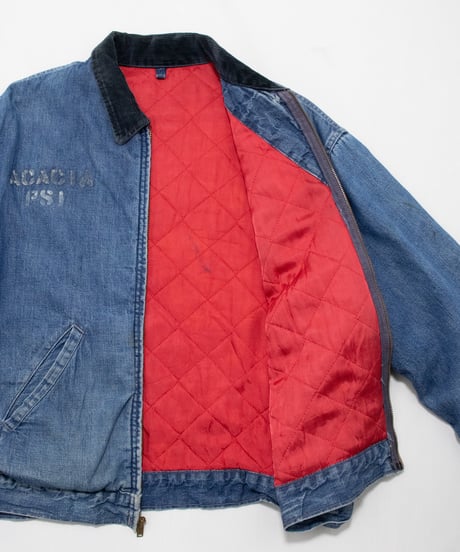 60's Sears? Denim Work Jacket