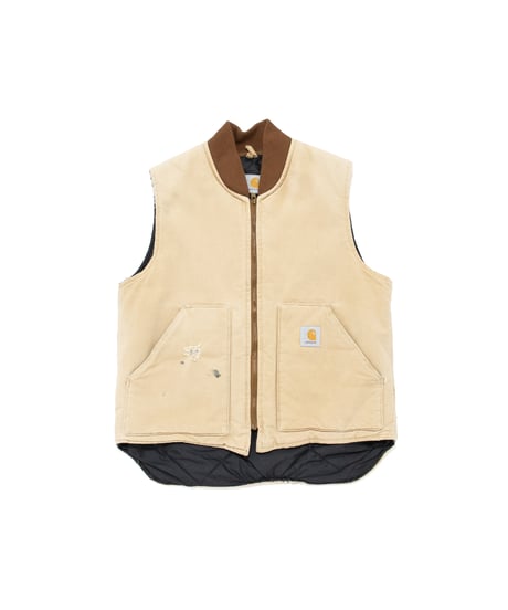 90's~ Carhartt Duck Vest