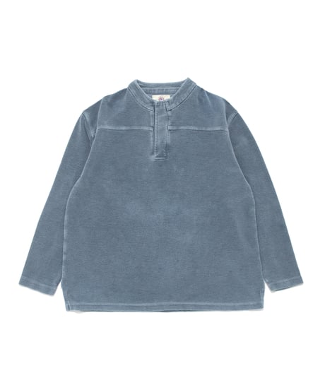 90's The Territory Ahead Pile Fabric Half Botton Pullover XL