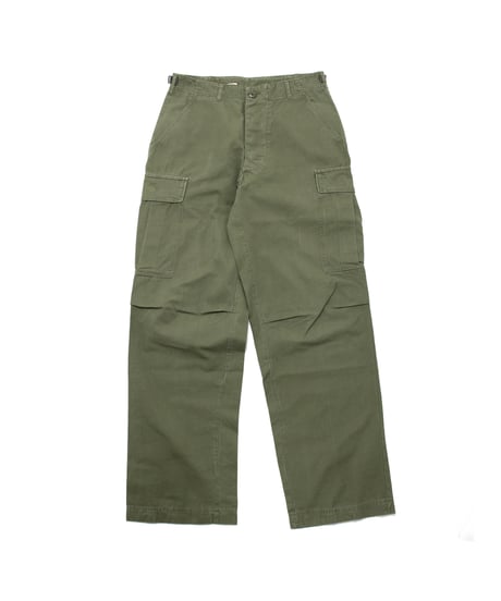 '67 US Army Jungle Fatigue Pants "3rd" R-Small