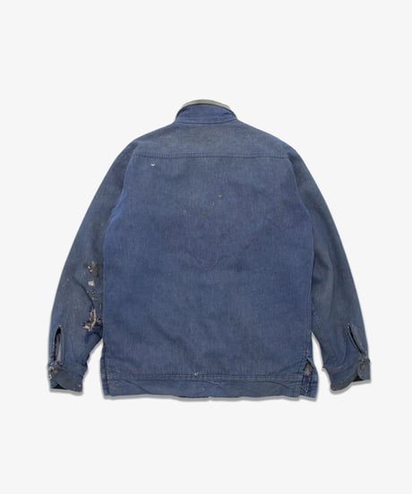 70's Distressed Dickies Denim Work Jacket 40
