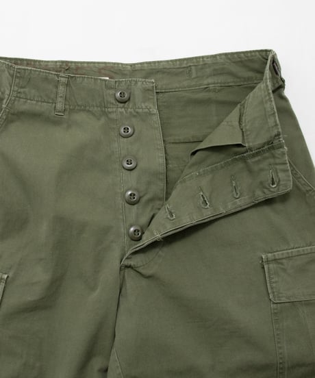'67 US Army Jungle Fatigue Pants "3rd" R-Small