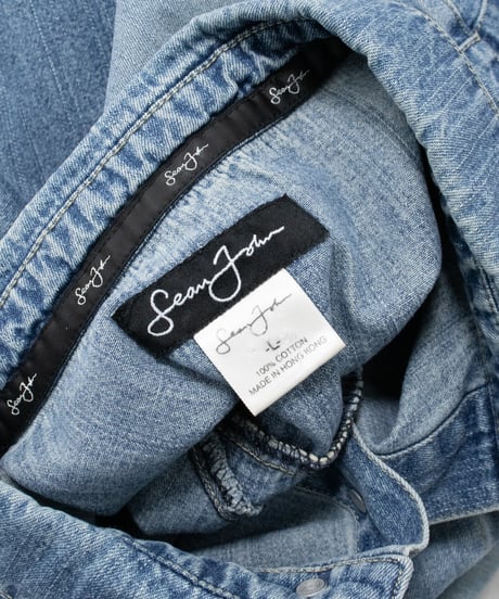 90~2000's Sean John Denim Shirts L