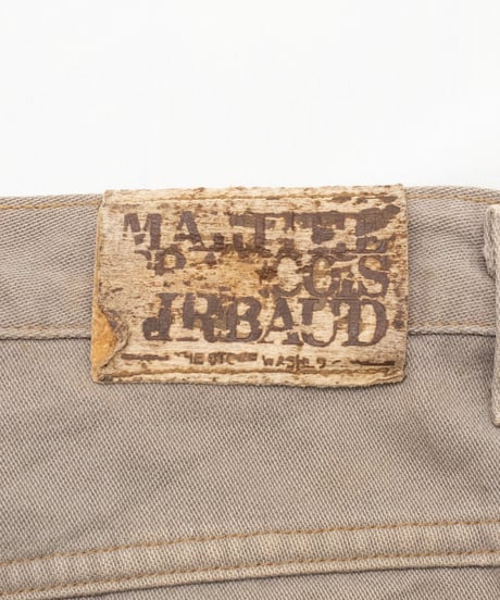 90's MARITHE + FRACOIS GIRBAUD Knife Pocket Denim 32