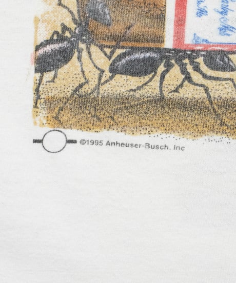 '95 Budweiser "This Bud's for You"  XL