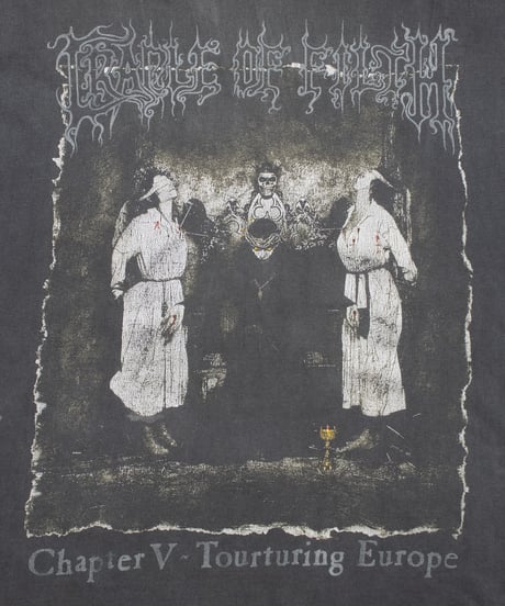 '98 Cradle of Filth "Chapter V- Tourturning Europe" XL