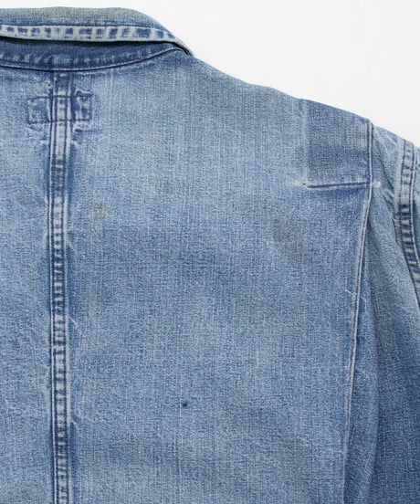50~60's AI.Miller Denim Work Jacket 44