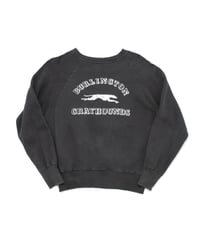 60's College Print Sweat "Burlington Gryhounds"