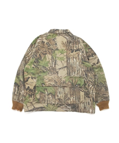 90's 10x / NWTF Realtree camo Hunting Jacket L