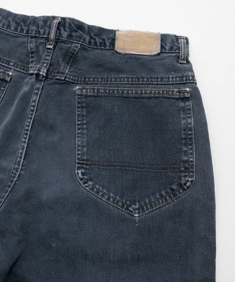 90's MARITHE + FRACOIS GIRBAUD Knife Pocket Denim 34