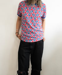 80's ~ Pabst Blue Ribbon Ringer Tee