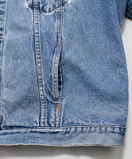 80~90's Levi's 70511 Denim Trucker Jacket XL