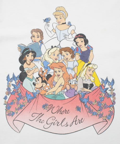 90's Disney Princess "Where The Giles Are" M